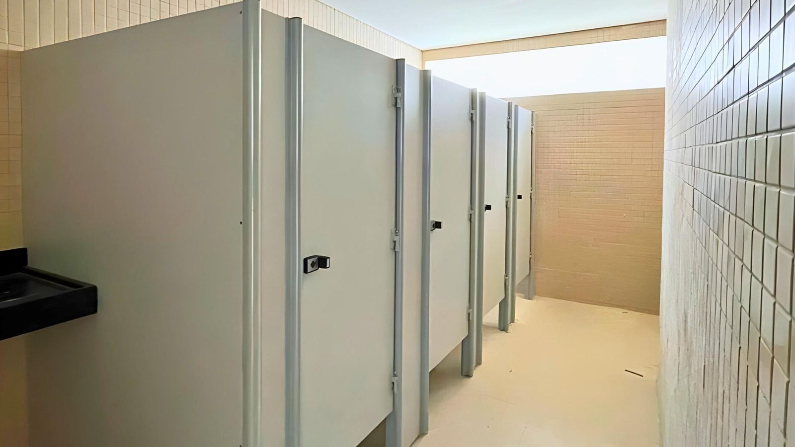 Divisórias DivPro em ambiente industrial